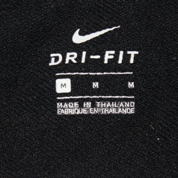Nike Just Do It Dri Fit Fleece Hoodie Women's Med Black Cabincore Gorpcore Cozy - Picture 7 of 10